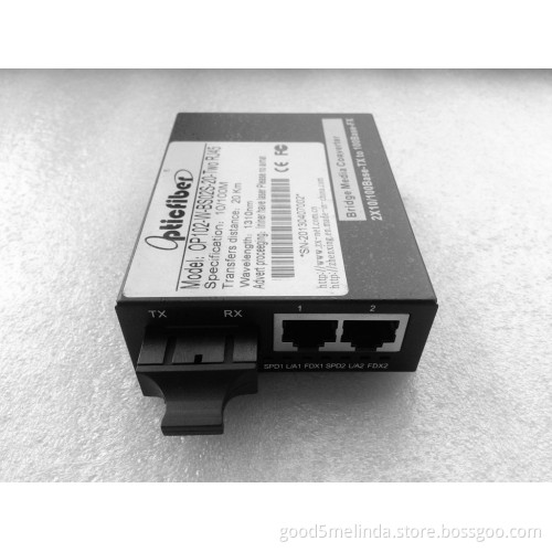 Fiber media converter